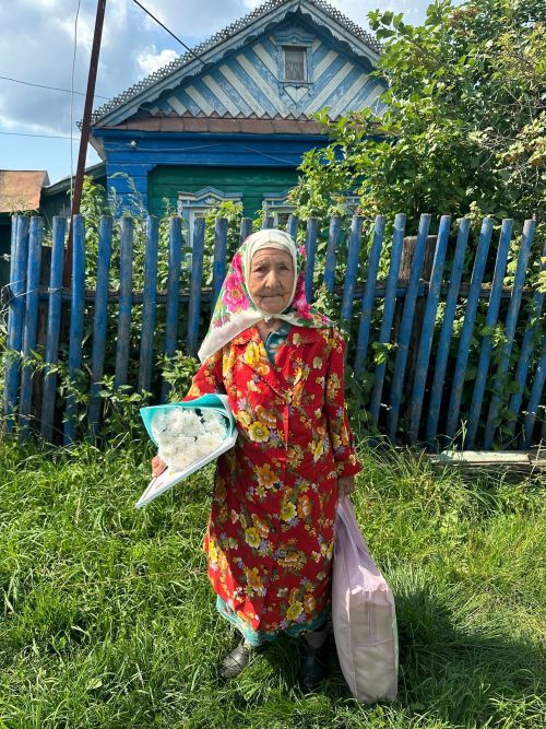 Труженица тыла из Лаишевского района отметила 94-летие