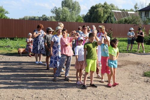 Жители села Караишево Лаишевского района отметили престольный праздник