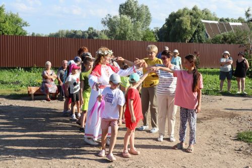 Жители села Караишево Лаишевского района отметили престольный праздник