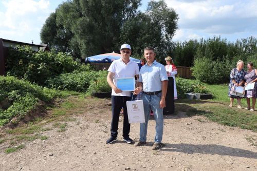 Жители села Караишево Лаишевского района отметили престольный праздник