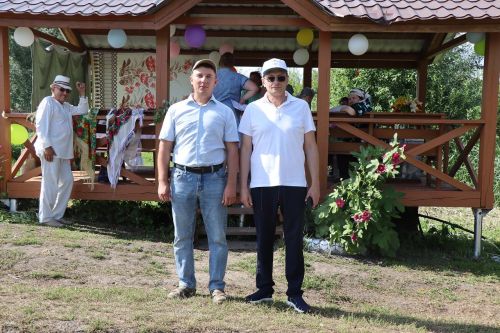 Жители села Караишево Лаишевского района отметили престольный праздник