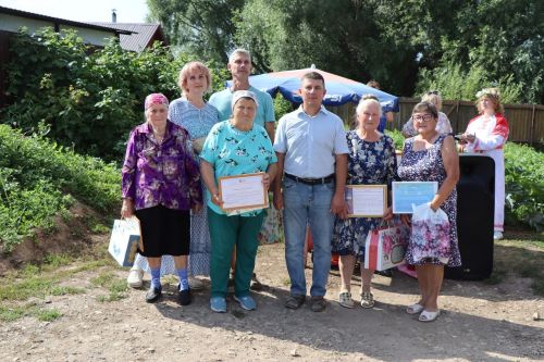 Жители села Караишево Лаишевского района отметили престольный праздник