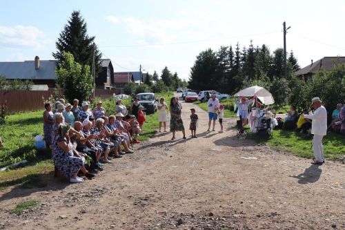 Жители села Караишево Лаишевского района отметили престольный праздник