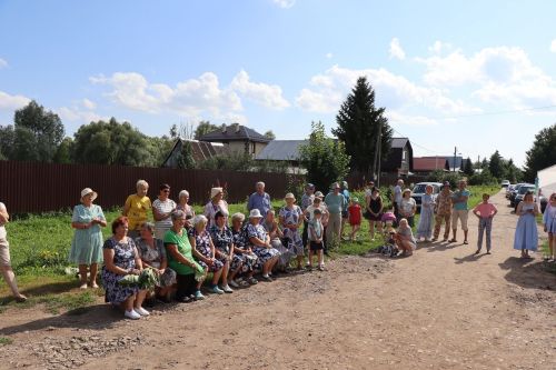 Жители села Караишево Лаишевского района отметили престольный праздник