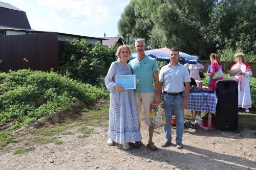 Жители села Караишево Лаишевского района отметили престольный праздник