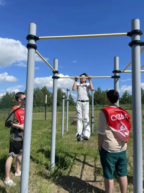 ГТО в пришкольном лагере: спорт, азарт и первые победы!