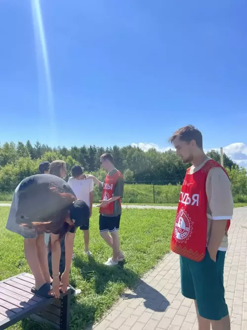 ГТО в пришкольном лагере: спорт, азарт и первые победы!