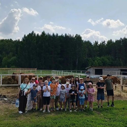 Волшебный день в конном клубе «Рассвет»