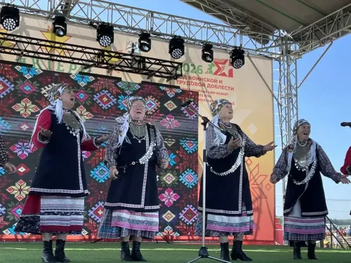 В селе Сиктерме Алькеевского района Татарстана прошёл республиканский праздник чувашской культуры Уяв