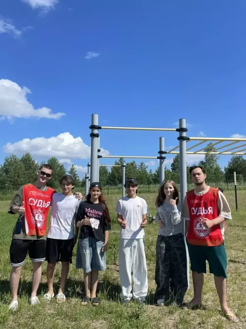 ГТО в пришкольном лагере: спорт, азарт и первые победы!