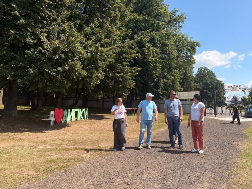 Чистота и уют в Лаишево — на контроле: в городе прошёл масштабный объезд социальных объектов
