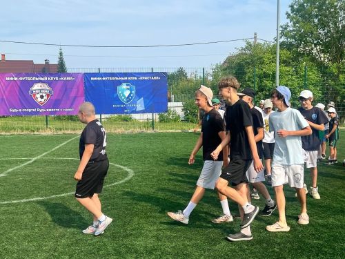 В лаишевском лагере «Липки» дети играли в «Зарницу 2.0»