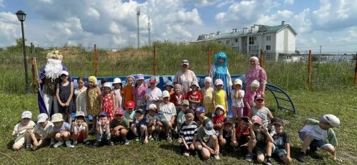 В Лаишевском районе отметили День Нептуна