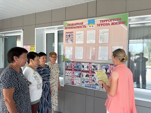 В Лаишевском районе проводятся антитеррористические мероприятия и беседы
