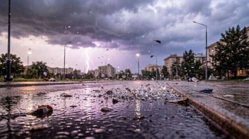 Метеорологические службы Татарстана предупреждают о резком ухудшении погоды 16 июля