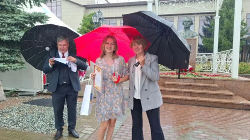 Державин вдохновляет юных лаишевцев на написание своих стихов