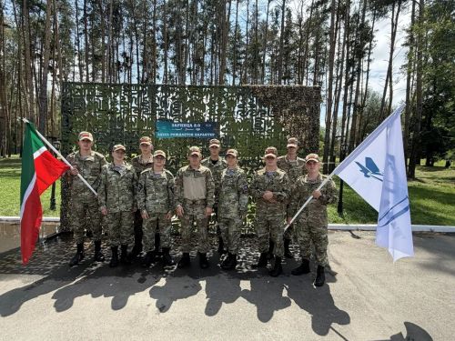 Наши в Оренбурге: команда «Пиранья» отправилась на Окружной этап «Зарницы 2.0»