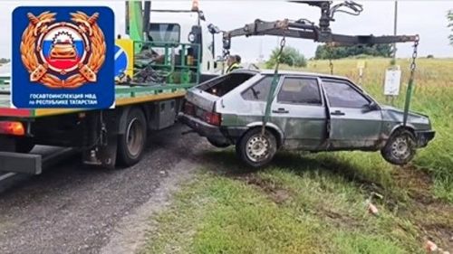 В Лаишевском районе нетрезвый водитель совершил ДТП