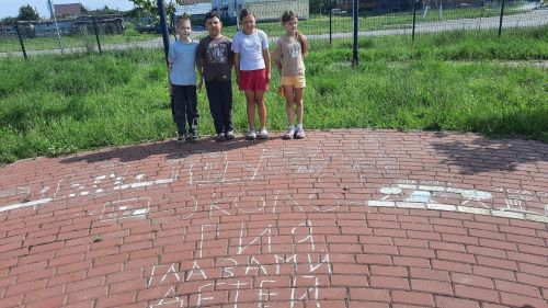 В Лаишевском районе провели конкурс экологических рисунков