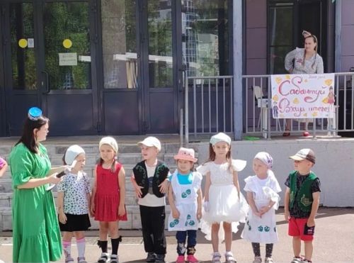 Дети Лаишевского района весело отметили Сабантуй