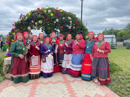 Ансамбль «Русская душа» из Лаишевского района принял участие в фестивале «Троицкие напевы»