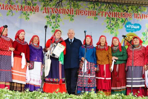 Ансамбль «Русская душа» из Лаишевского района принял участие в фестивале «Троицкие напевы»