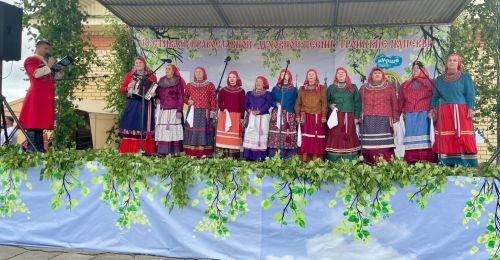 Ансамбль «Русская душа» из Лаишевского района принял участие в фестивале «Троицкие напевы»