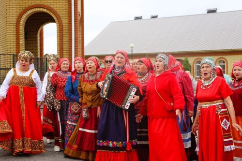 Ансамбль «Русская душа» из Лаишевского района принял участие в фестивале «Троицкие напевы»