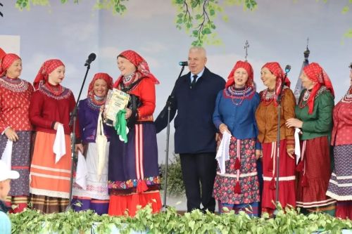 Ансамбль «Русская душа» из Лаишевского района принял участие в фестивале «Троицкие напевы»