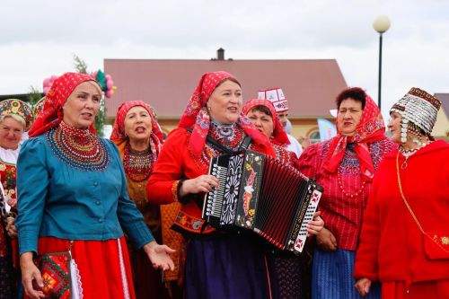 Ансамбль «Русская душа» из Лаишевского района принял участие в фестивале «Троицкие напевы»