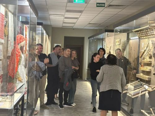 Число экскурсантов в музее Лаишевского края стремительно растет