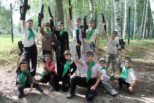Федерация ушу Татарстана завершила профильную смену в Лаишевском районе