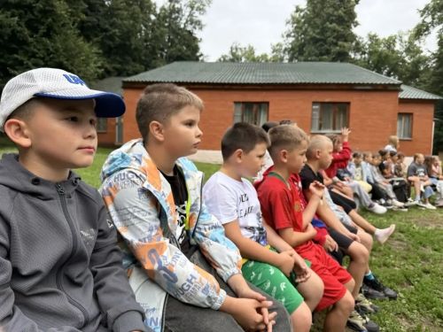 Юные лаишевцы отправились на «Поиски Камских сокровищ»
