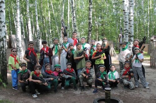 Федерация ушу Татарстана завершила профильную смену в Лаишевском районе
