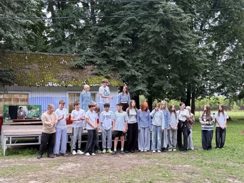 Юные лаишевцы отправились на «Поиски Камских сокровищ»