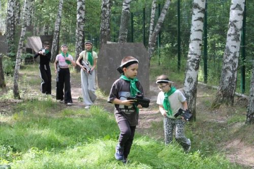 Федерация ушу Татарстана завершила профильную смену в Лаишевском районе