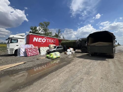 Глава Лаишевского района Ильдус Зарипов совершил 20-ю гуманитарную миссию