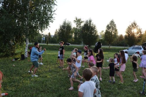 Усад авылы халкы престол бәйрәмен билгеләп үтте