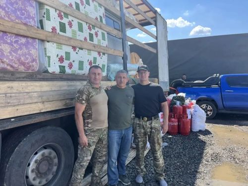 Глава Лаишевского района Ильдус Зарипов совершил 20-ю гуманитарную миссию