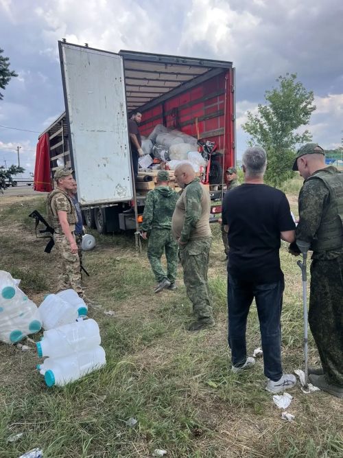 Глава Лаишевского района Ильдус Зарипов совершил 20-ю гуманитарную миссию