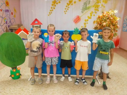 Дети Лаишевского района подарили настоящую сказку