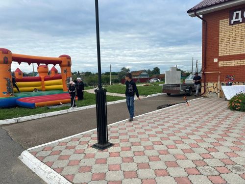 В Лаишевском районе провели праздник для детей и взрослых «Летние вечера»