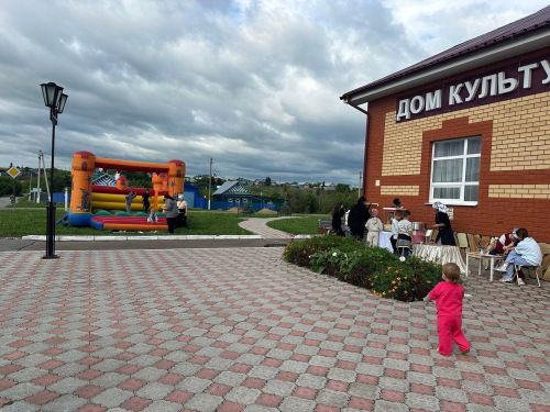 В Лаишевском районе провели праздник для детей и взрослых «Летние вечера»