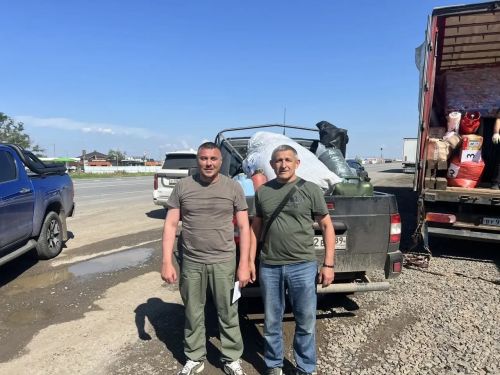 Глава Лаишевского района Ильдус Зарипов совершил 20-ю гуманитарную миссию