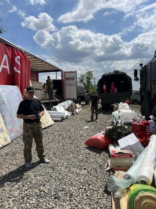 Глава Лаишевского района Ильдус Зарипов совершил 20-ю гуманитарную миссию