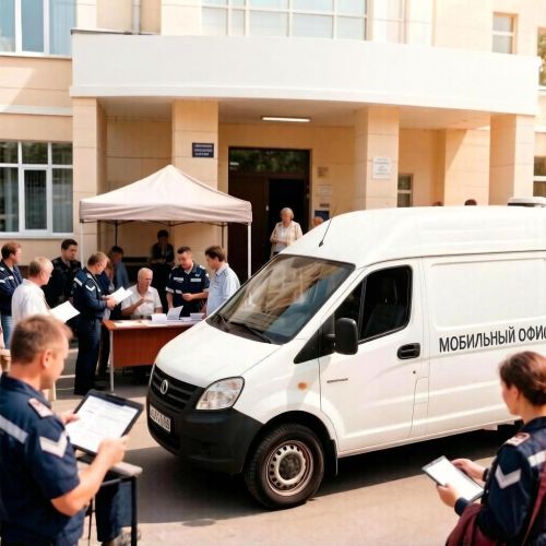 В Лаишево прибывает мобильный офис налоговой службы