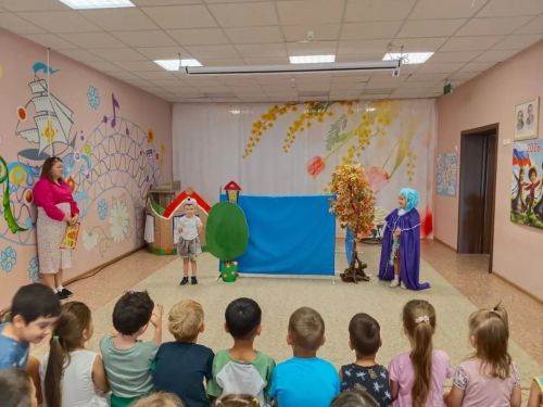 Дети Лаишевского района подарили настоящую сказку