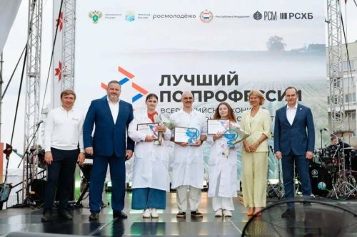 Лучший ветеринарный фельдшер России живет в Татарстане