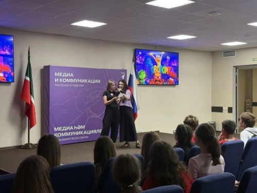 Сто подростков учились и продвигать контент в Лаишевском районе