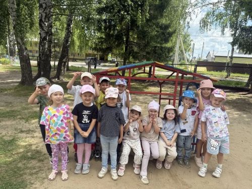 Дети Лаишевского района погрузились в «Яркую палитру детства»
